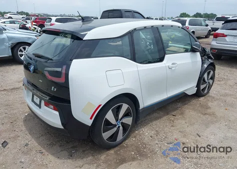 2016 BMW I3 Base W/Range Extender from USA, damaged, VIN WBY1Z4C52GV505560